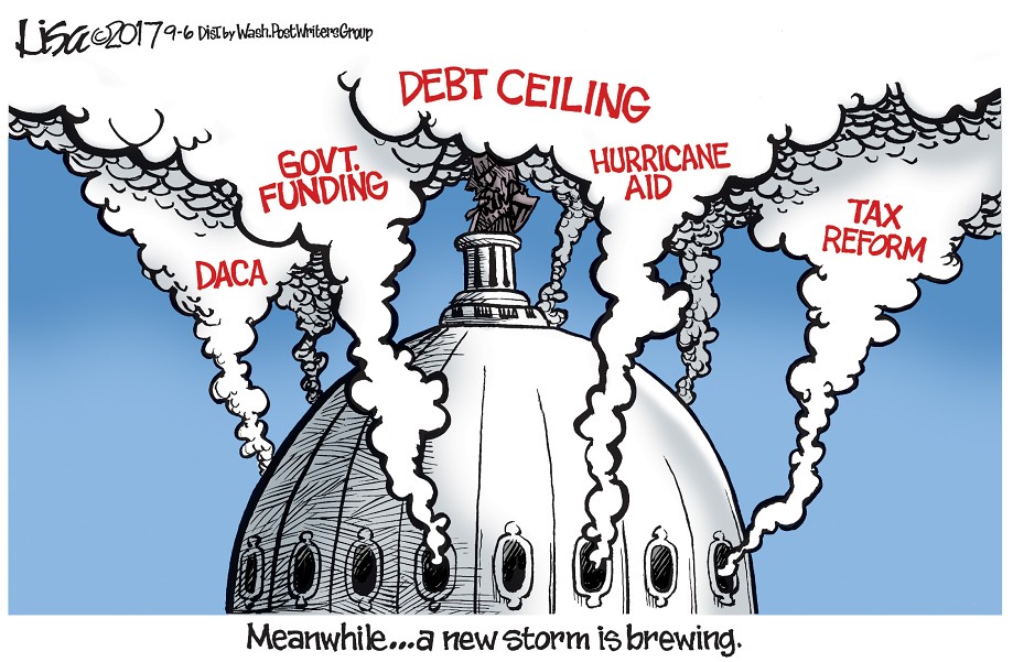 Lisa Benson — September 6, 2017