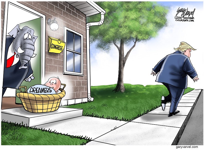 Gary Varvel — September 6, 2017