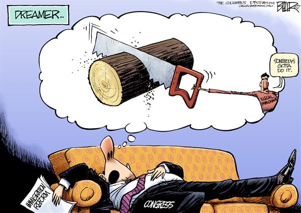 Nate Beeler — September 6, 2017