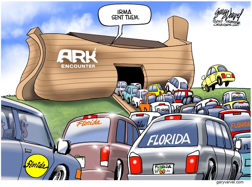 Gary Varvel — September 7, 2017