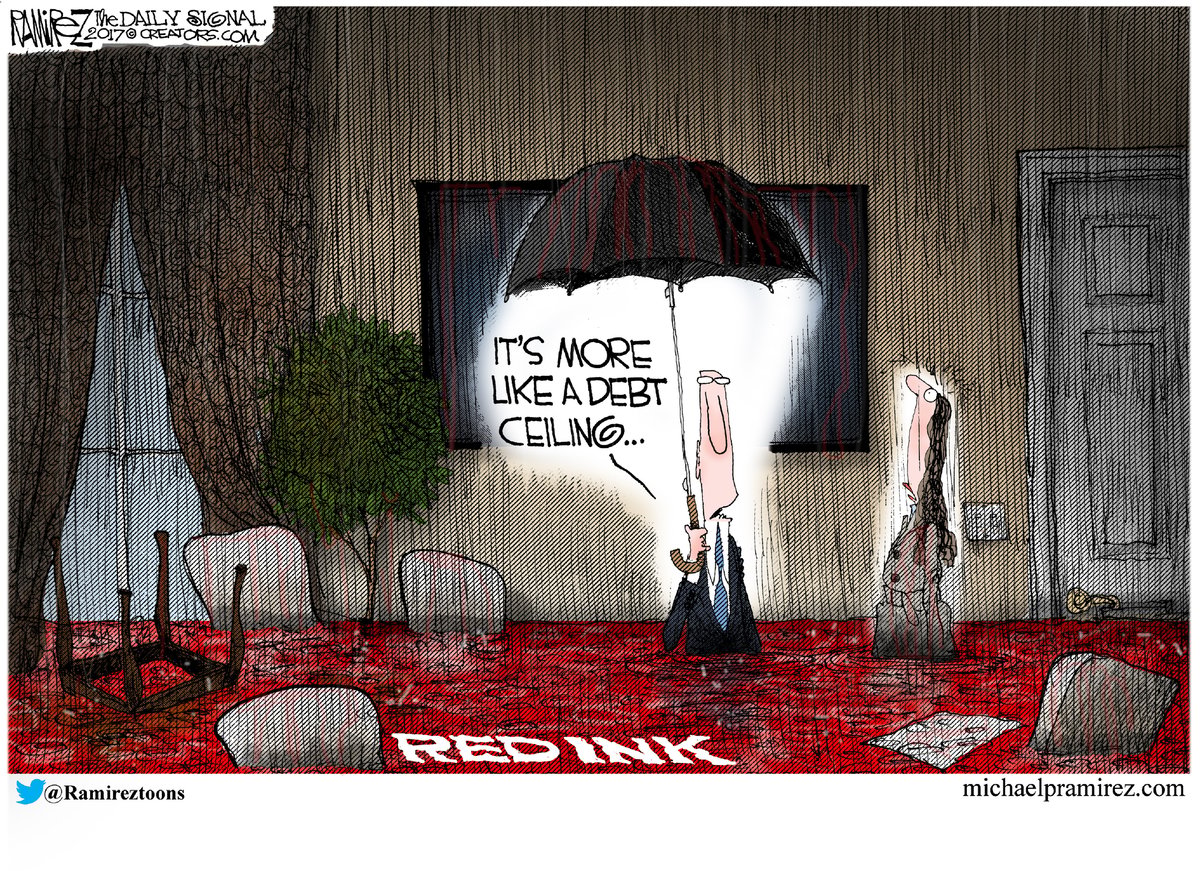 Michael Ramirez — September 9, 2017