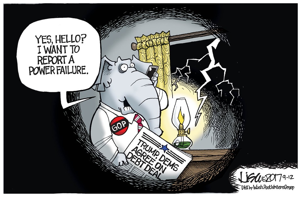 Lisa Benson — September 12, 2017