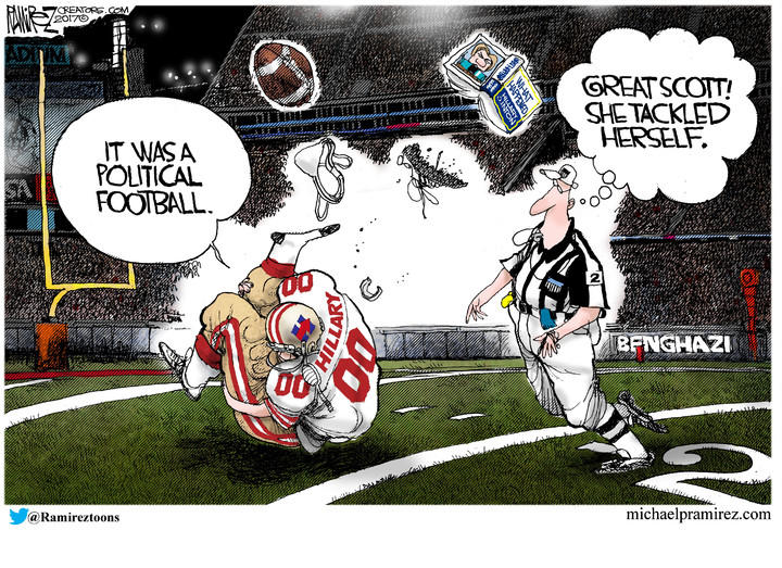 Michael Ramirez — September 14, 2017