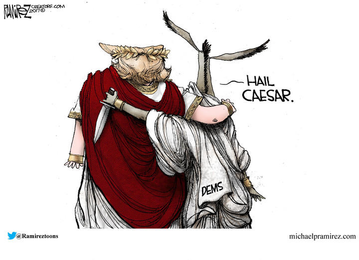 Michael Ramirez — September 15, 2017