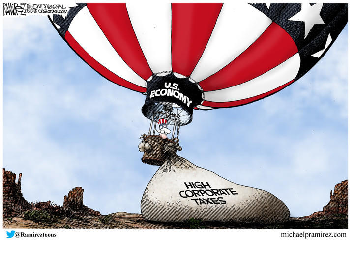 Michael Ramirez — September 16, 2017