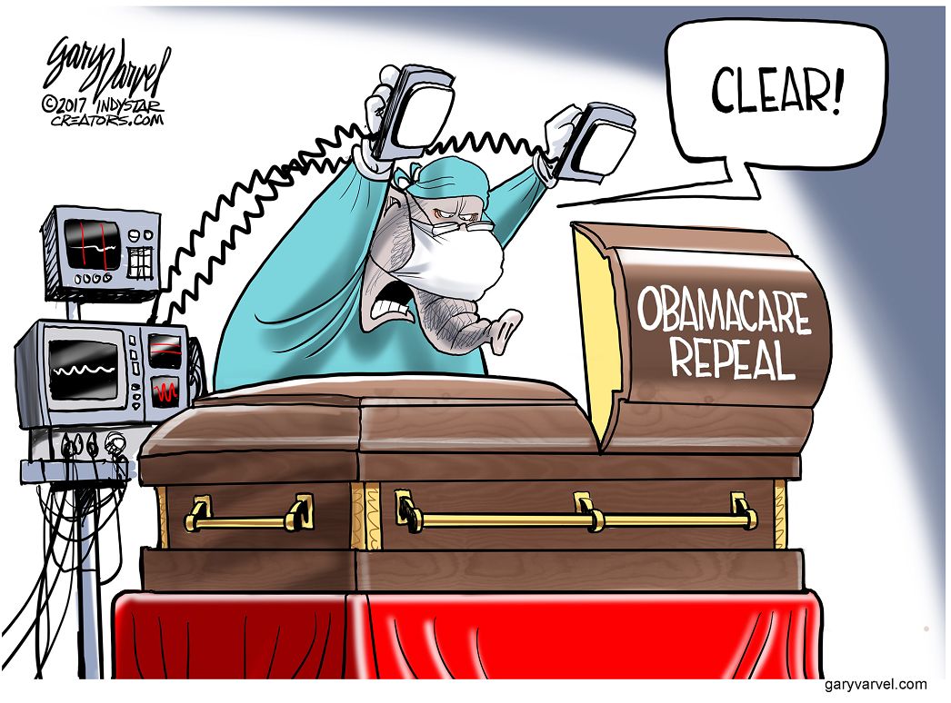 Gary Varvel — September 19, 2017
