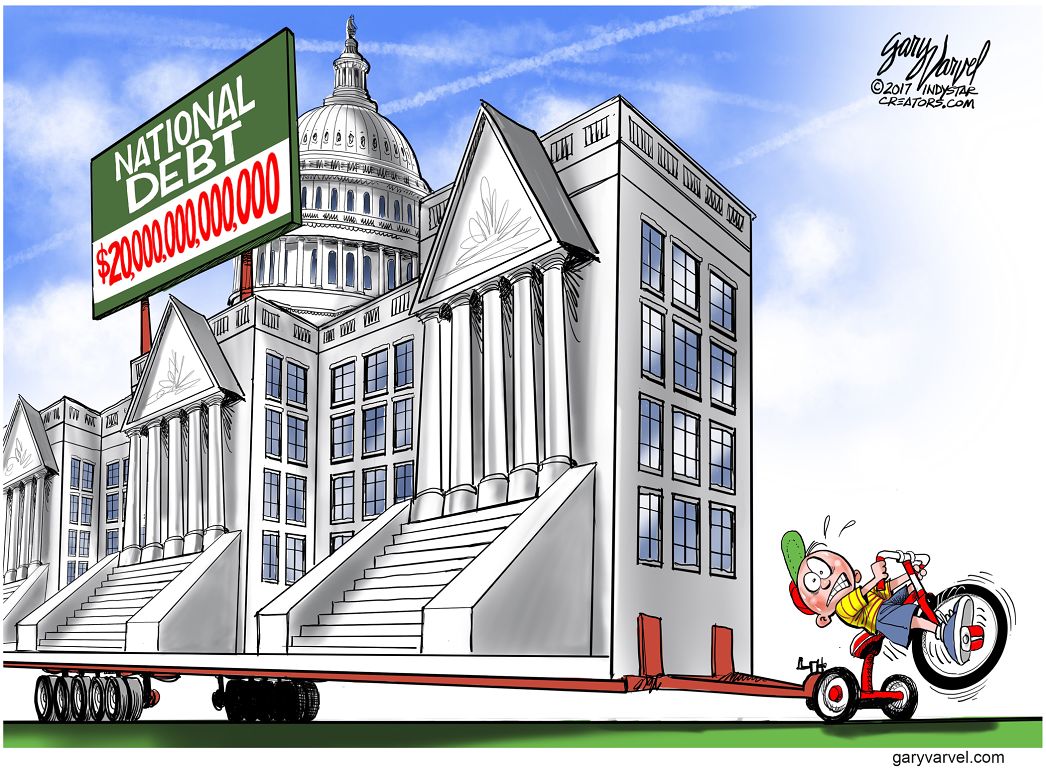 Gary Varvel — September 19, 2017