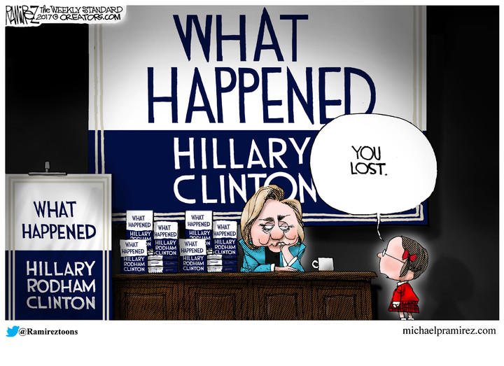 Michael Ramirez — September 19, 2017