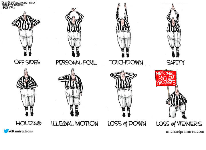 Michael Ramirez — September 20, 2017