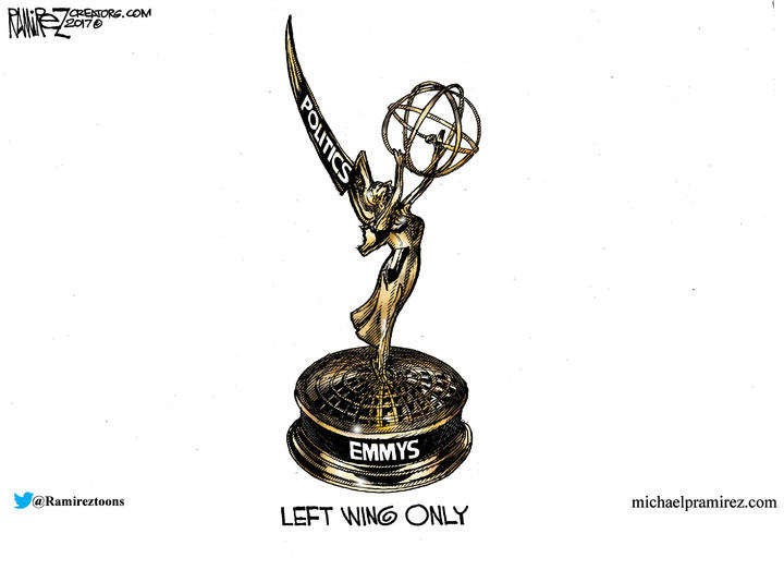 Michael Ramirez — September 20, 2017