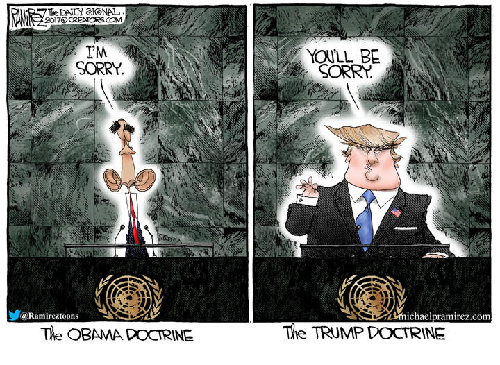 Michael Ramirez — September 22, 2017