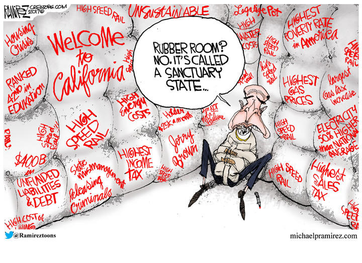 Michael Ramirez — September 23, 2017