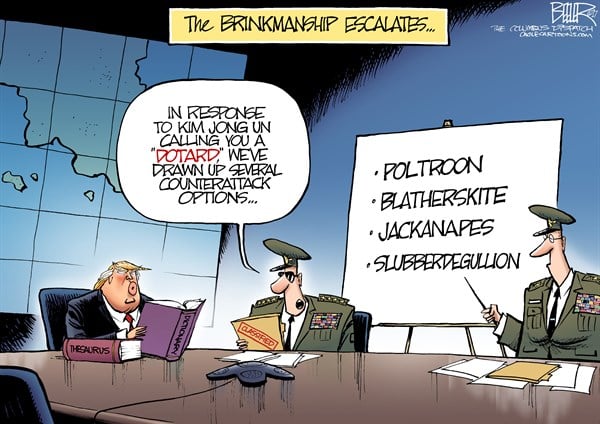 Nate Beeler — September 25, 2017