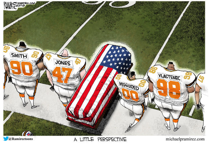 Michael Ramirez — September 27, 2017
