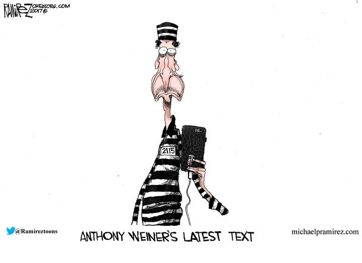 Michael Ramirez — September 28, 2017