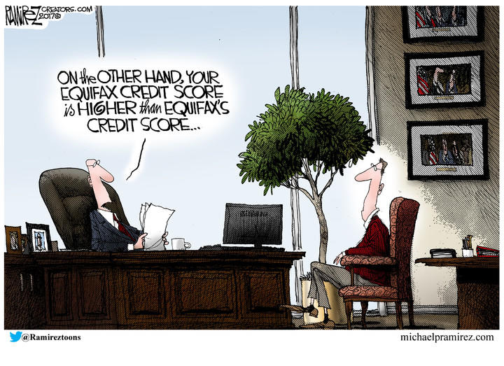 Michael Ramirez — September 29, 2017
