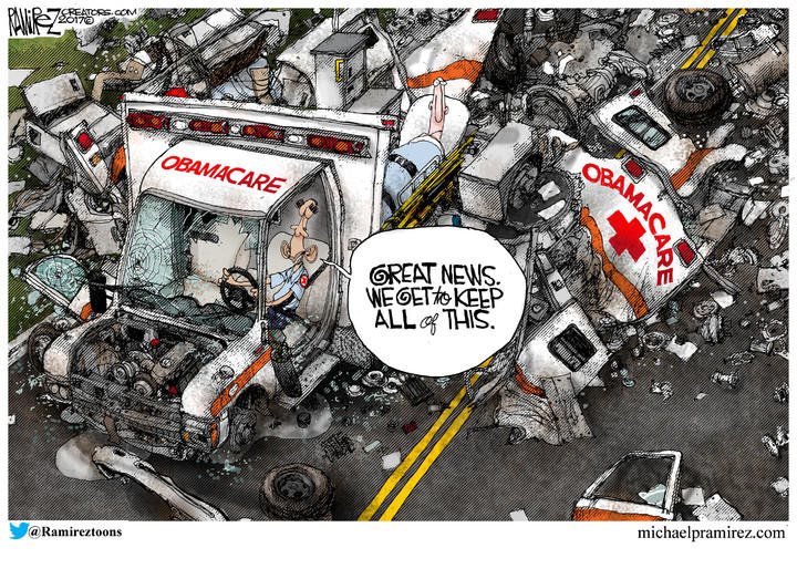 Michael Ramirez — October 2, 2017