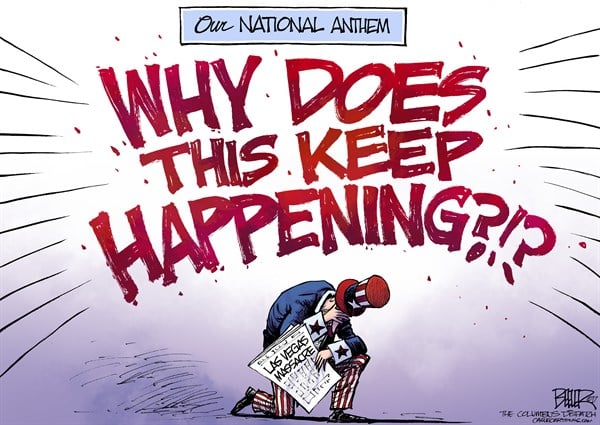 Nate Beeler — October 3, 2017
