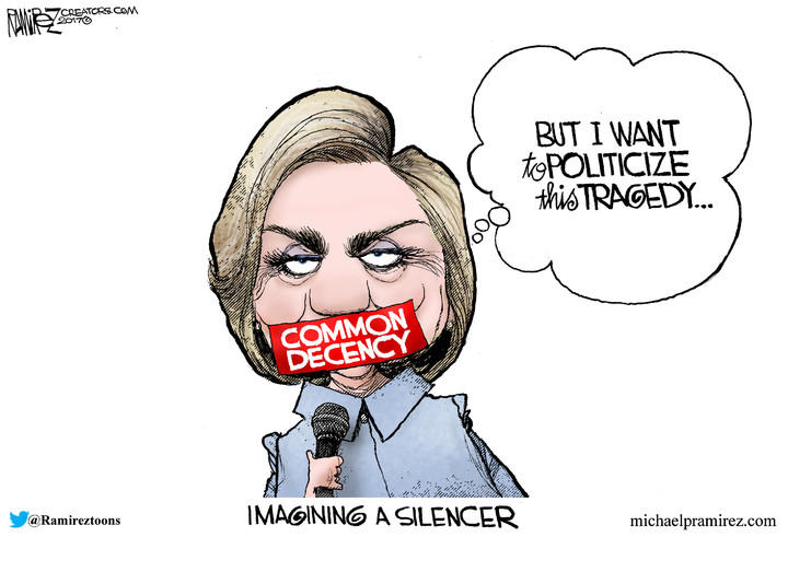 Michael Ramirez — October 4, 2017
