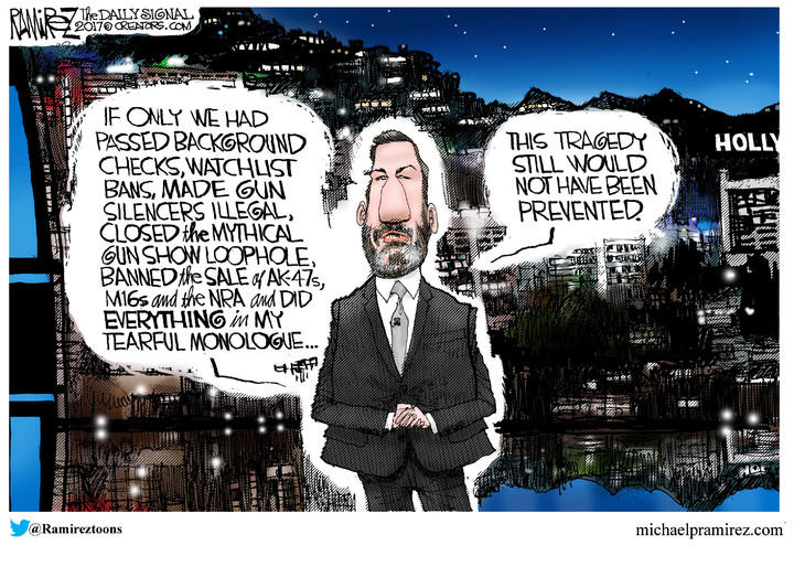 Michael Ramirez — October 7, 2017