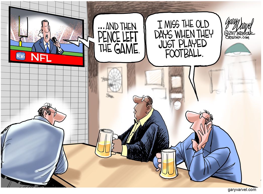Gary Varvel — October 10, 2017