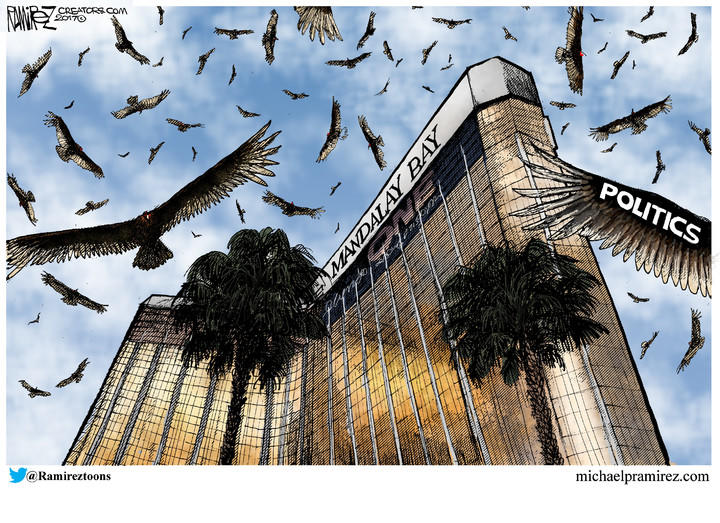 Michael Ramirez — October 11, 2017