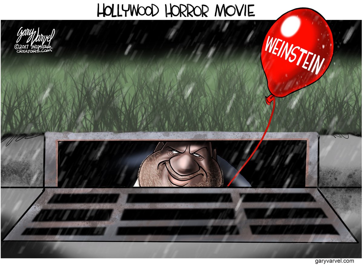 Gary Varvel — October 12, 2017