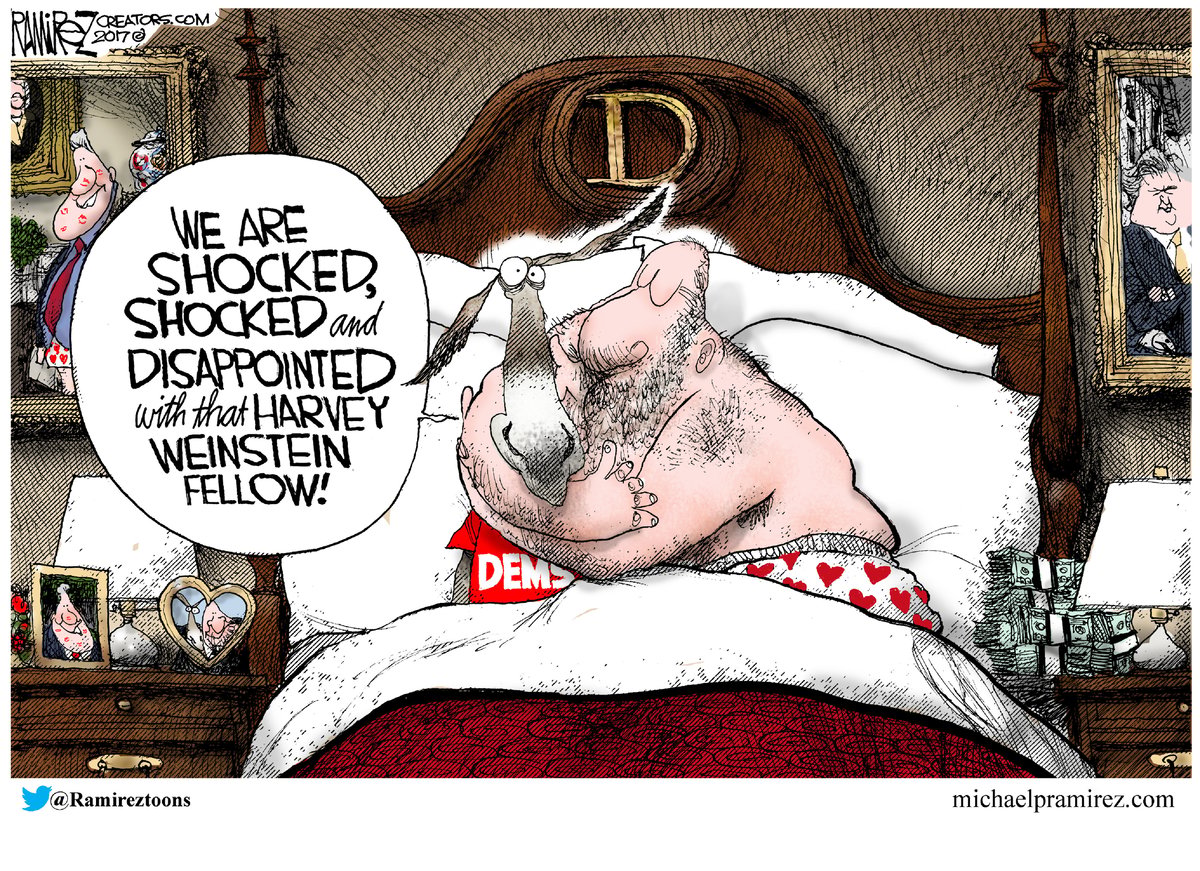 Michael Ramirez — October 14, 2017
