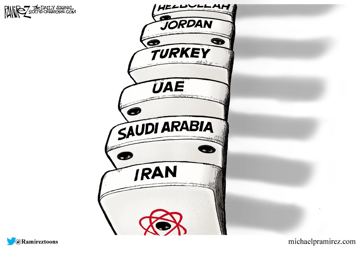 Michael Ramirez — October 15, 2017