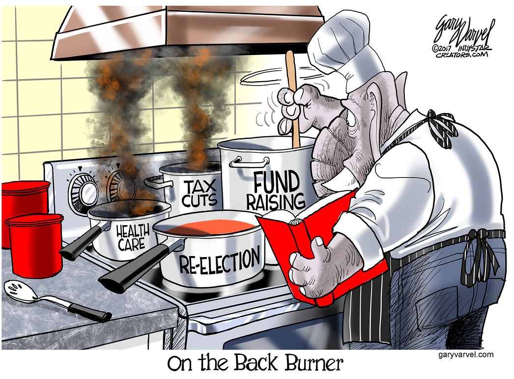 Gary Varvel — October 17, 2017