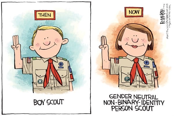 Rick McKee — October 17, 2017
