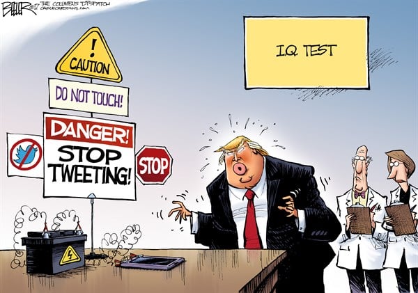 Nate Beeler — October 17, 2017