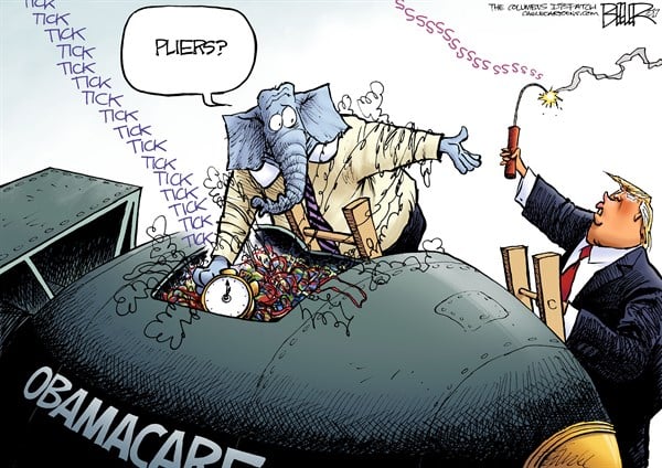 Nate Beeler — October 17, 2017
