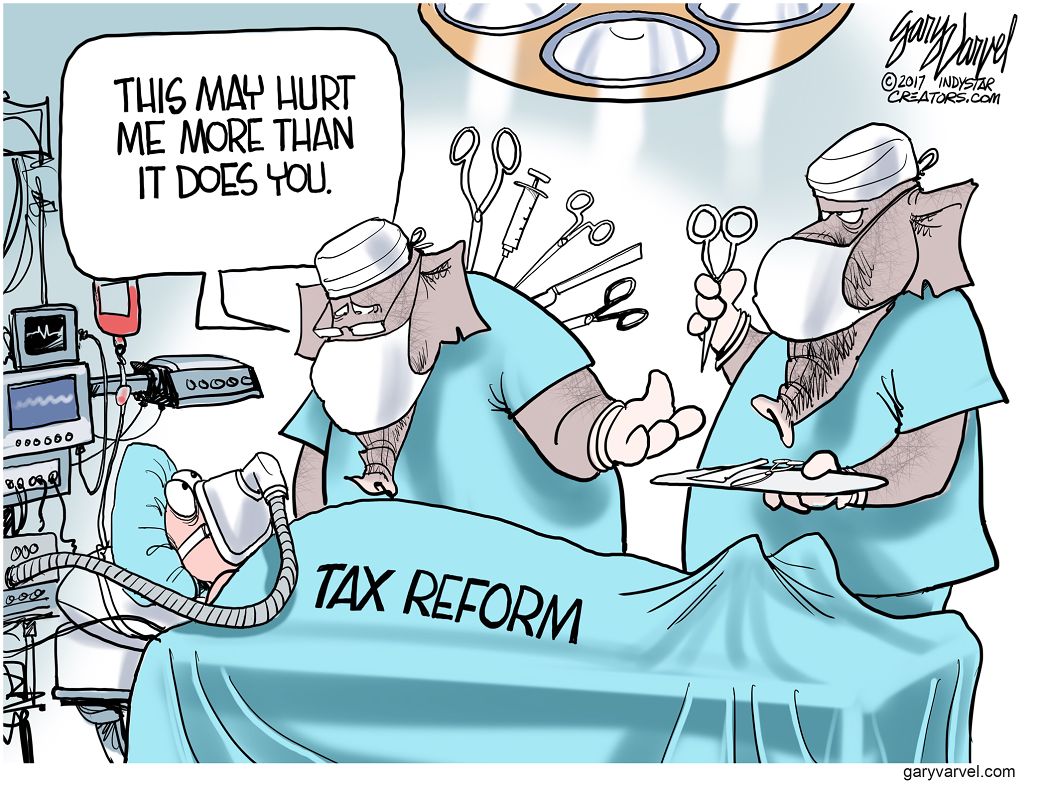 Gary Varvel — October 19, 2017