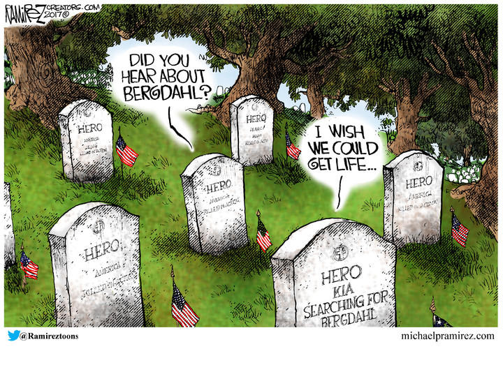 Michael Ramirez — October 26, 2017
