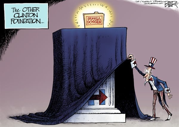 Nate Beeler — October 28, 2017