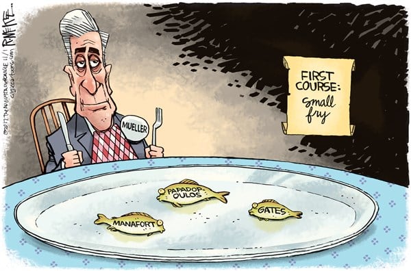 Rick McKee — November 1, 2017