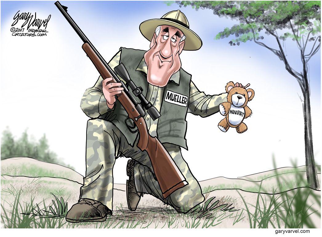 Gary Varvel — November 5, 2017