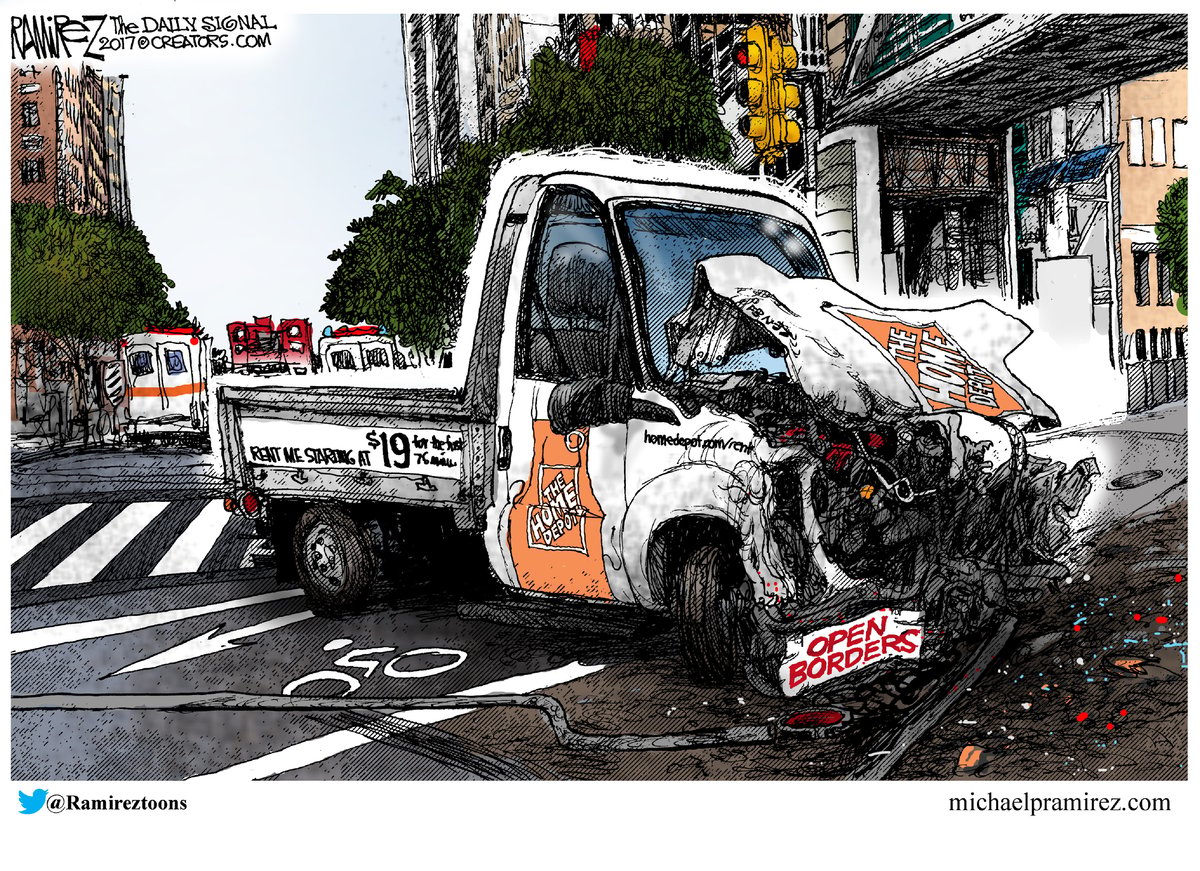 Michael Ramirez — November 4, 2017
