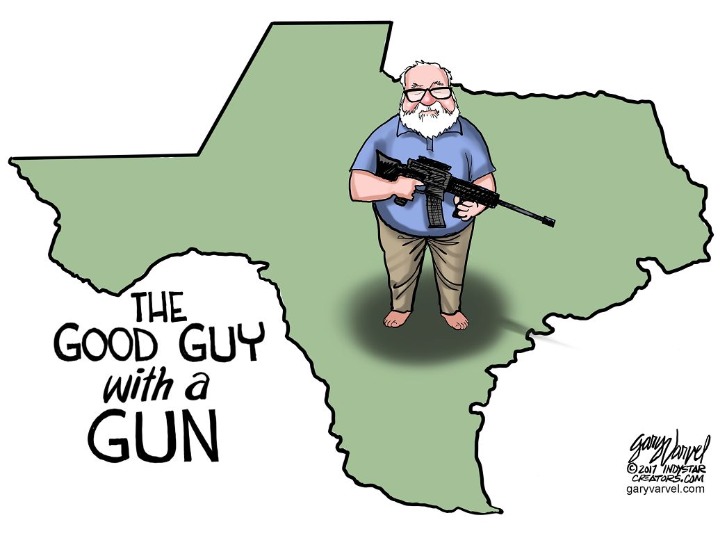 Gary Varvel — November 8, 2017