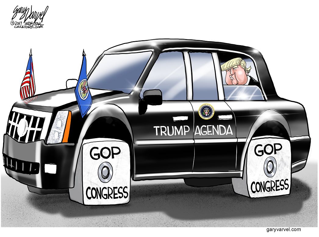 Gary Varvel — November 10, 2017