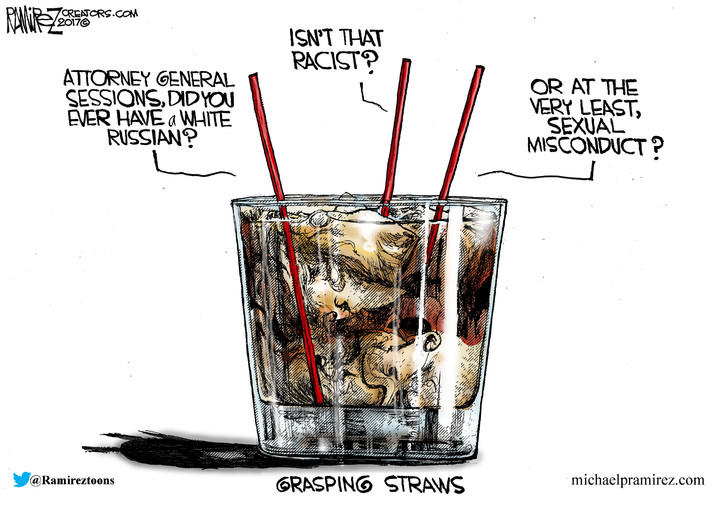 Michael Ramirez — November 16, 2017