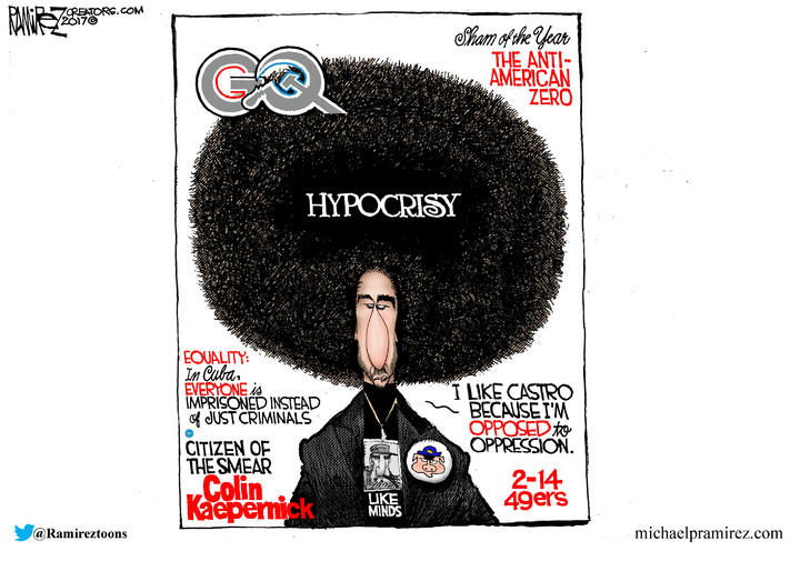 Michael Ramirez — November 16, 2017