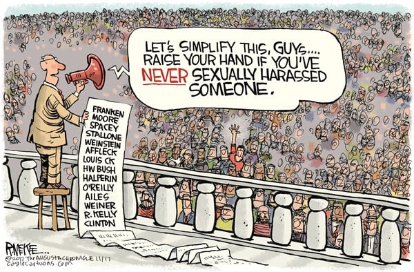 Rick McKee — November 17, 2017