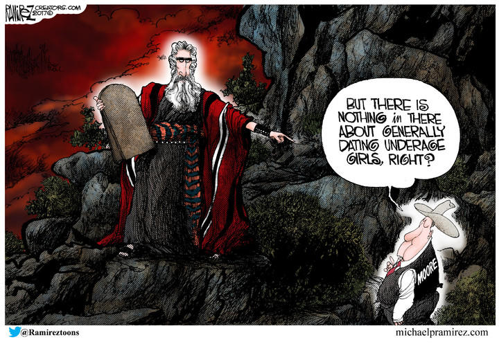 Michael Ramirez — November 18, 2017