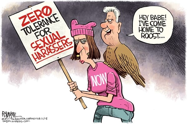 Rick McKee — November 18, 2017