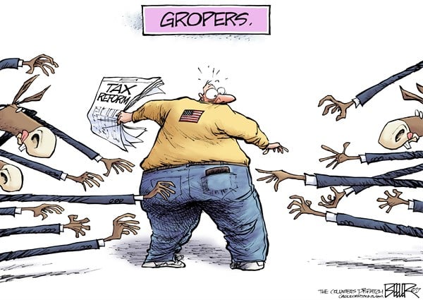 Nate Beeler — November 19, 2017