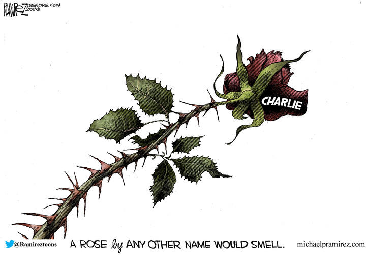 Michael Ramirez — November 22, 2017