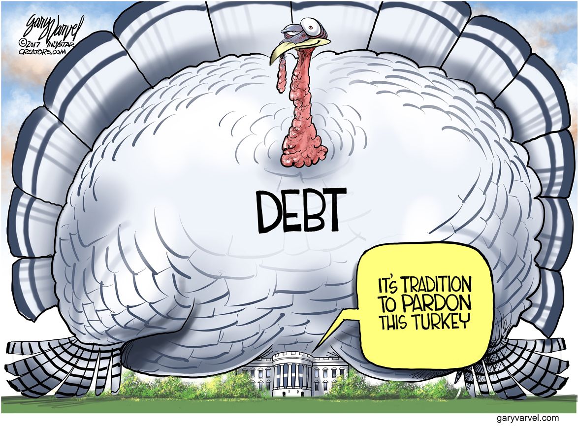 Gary Varvel — November 22, 2017