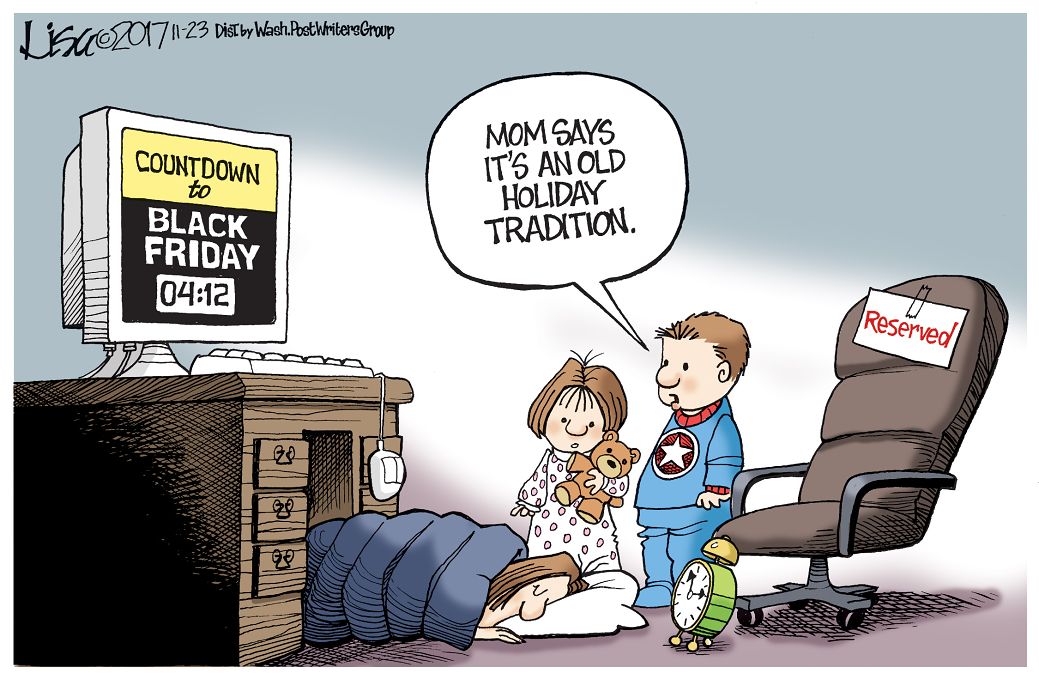 Lisa Benson — November 23, 2017